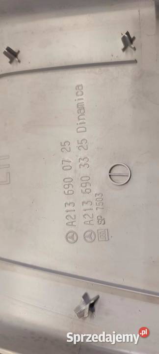MERCEDES W213 OSŁONA SŁUPKA LEWA A2136900725 sprzedam