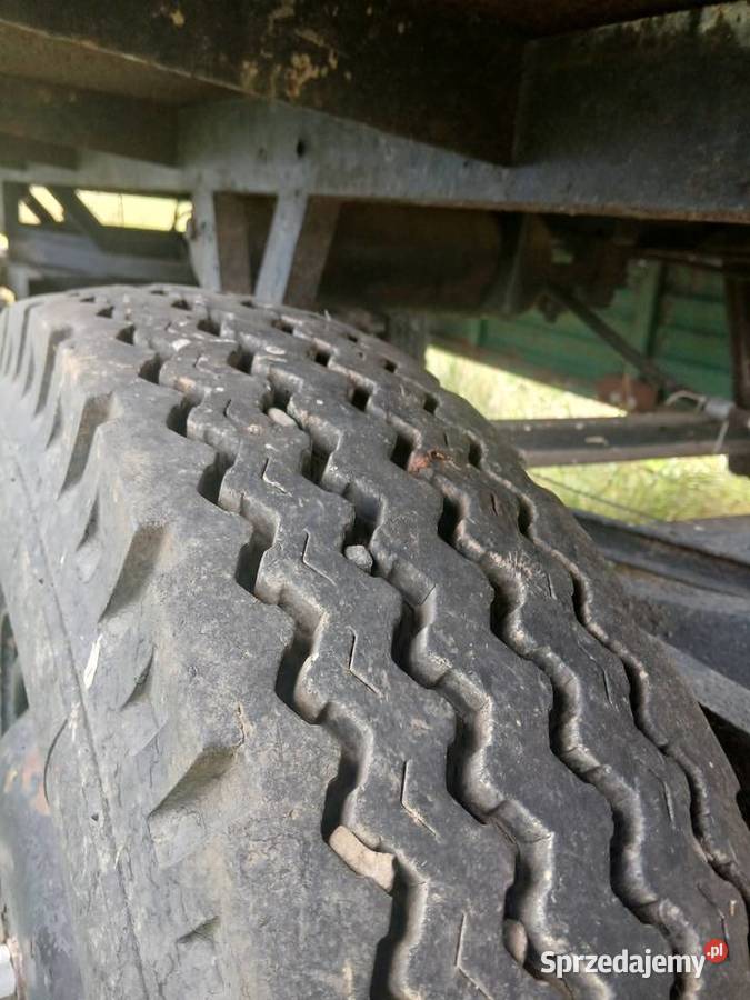 Przyczepa rolnicza Autosan D43