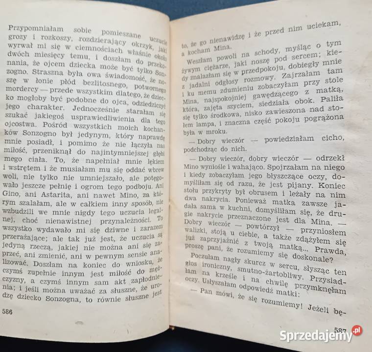 Alberto Moravia Rzymianka Czytelnik 1959 r Koźminek sprzedam