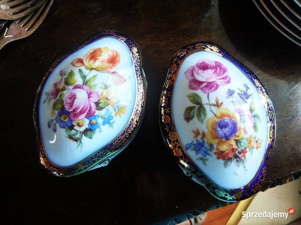 Puzderko Made in Germany Biała porcelanaz Gdańsk