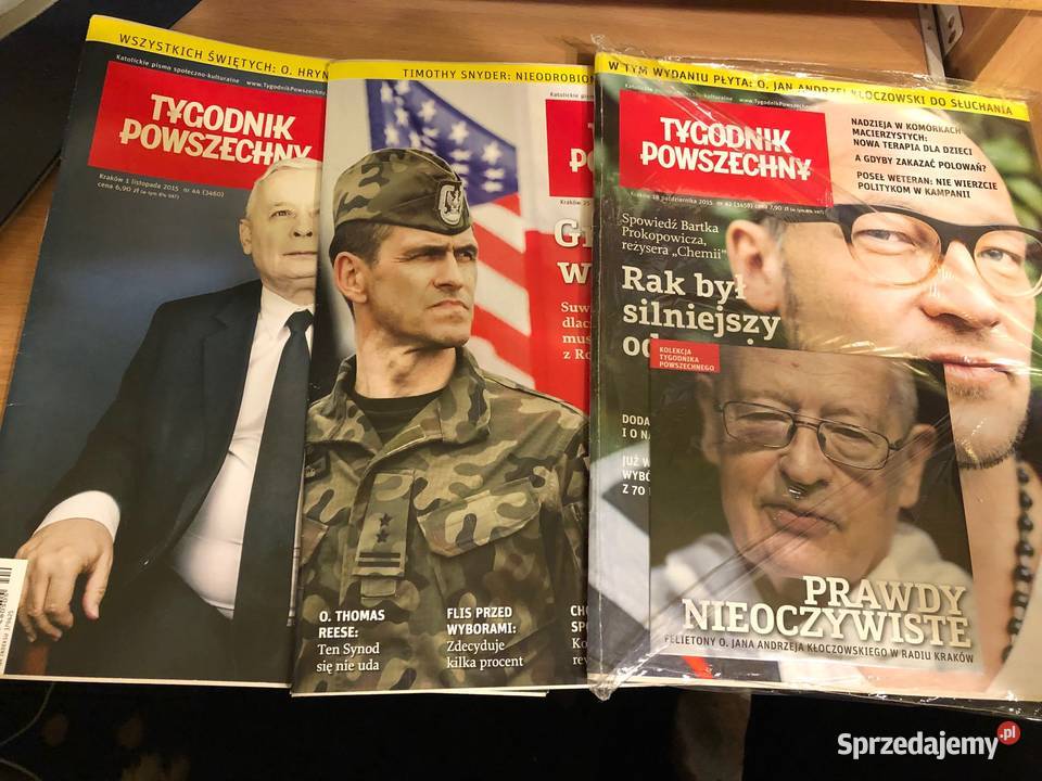 Tygodnik Powszechny 2015 niepełny Kraków