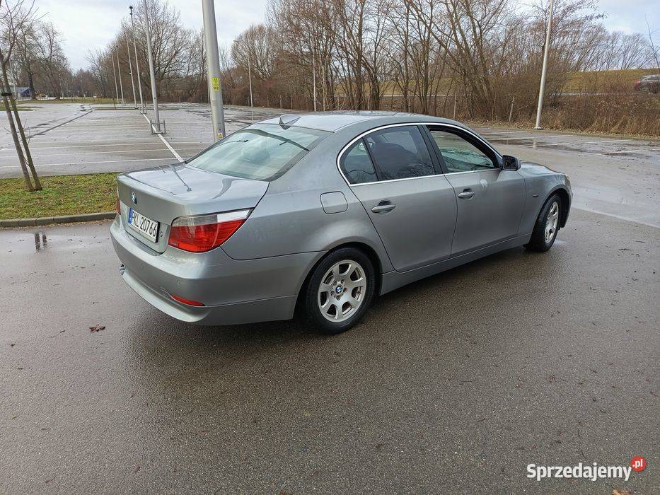 BMW E60 52325 Benzyna Skóry Manual Tarnobrzeg