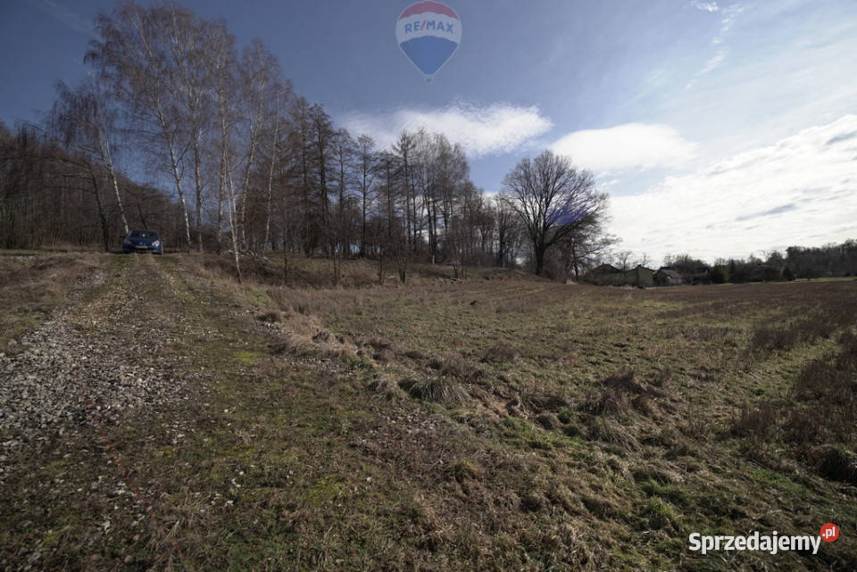 Działka budowlana 918 m Malec k Kęt 30m Sprzedaż