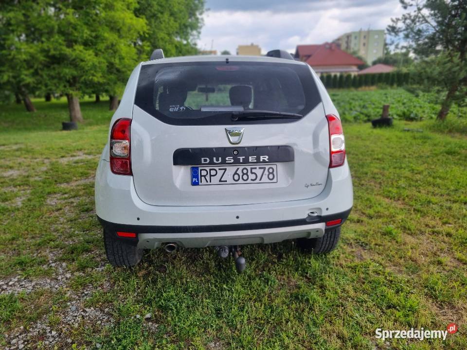 Duster 15 dCi95 Navi Klima XI 2016R Niski aluminiowe felgi sprzedam