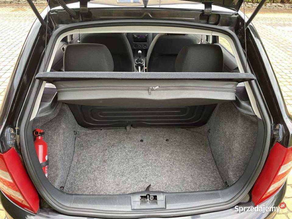 SKODA FABIA lubelskie Rogóźno