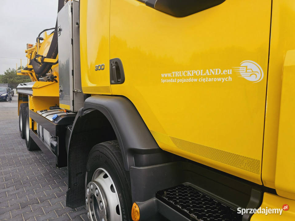 Volvo WHALE 6x4 2012 WUKO do zbierania odpadów Rok produkcji 2012 świętokrzyskie Daleszyce