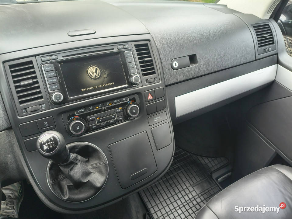 Volkswagen Multivan 20TDI 180 Highline Nowy wielofunkcyjna kierownica Mysłowice