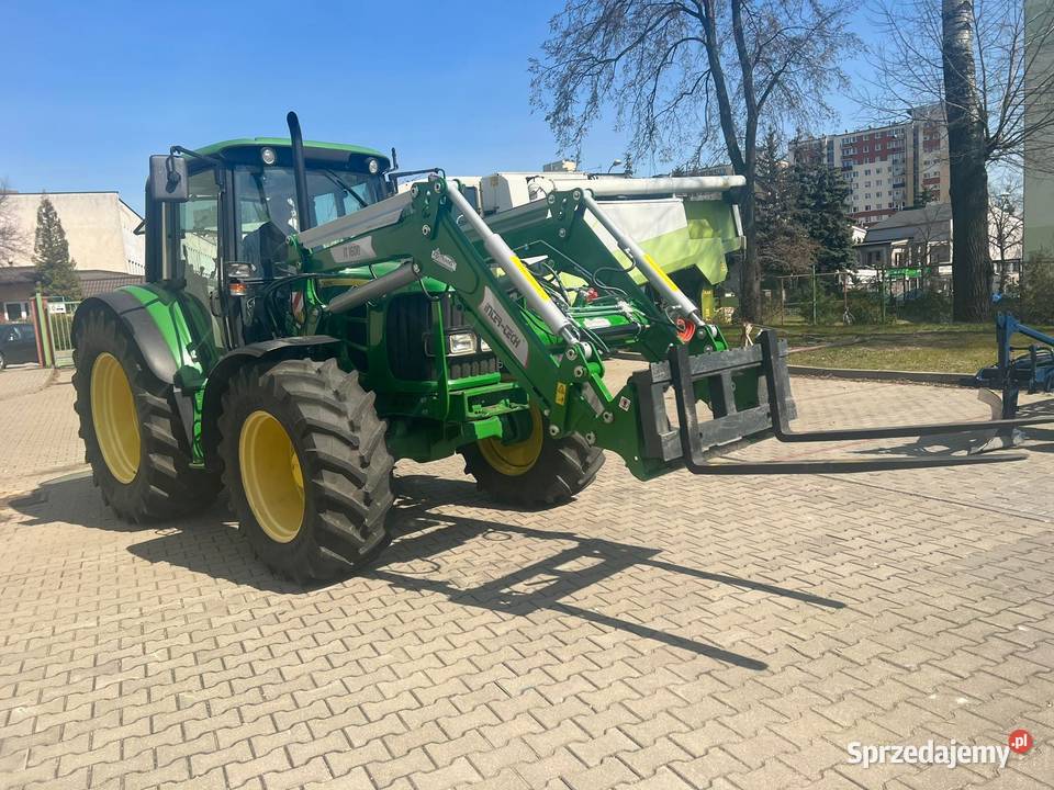 Ładowacz czołowy TUR INTERTECH udźwig 1600 Węgrów