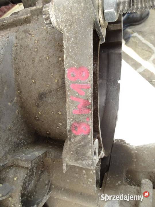 SKRZYNIA BIEGÓW NGH 20 TDI 4x4 MANUAL VW TIGUAN osobowe małopolskie