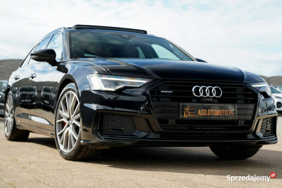 Audi A6 SLINE skóra FUL LED kamery 360 grzane sprzedam