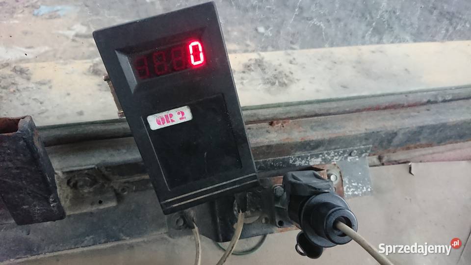 ozsiewacz nawozów wapna Unia Brzeg MXL 1600 nie Piaski