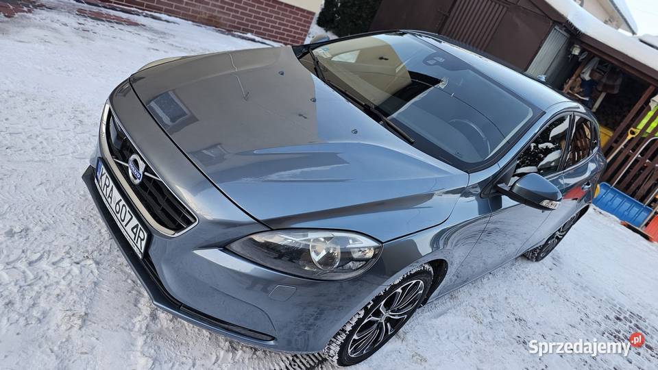 Volvo V40 16 T3 150 Lift 2012r Manual Kamera 2 radio Zarszyn