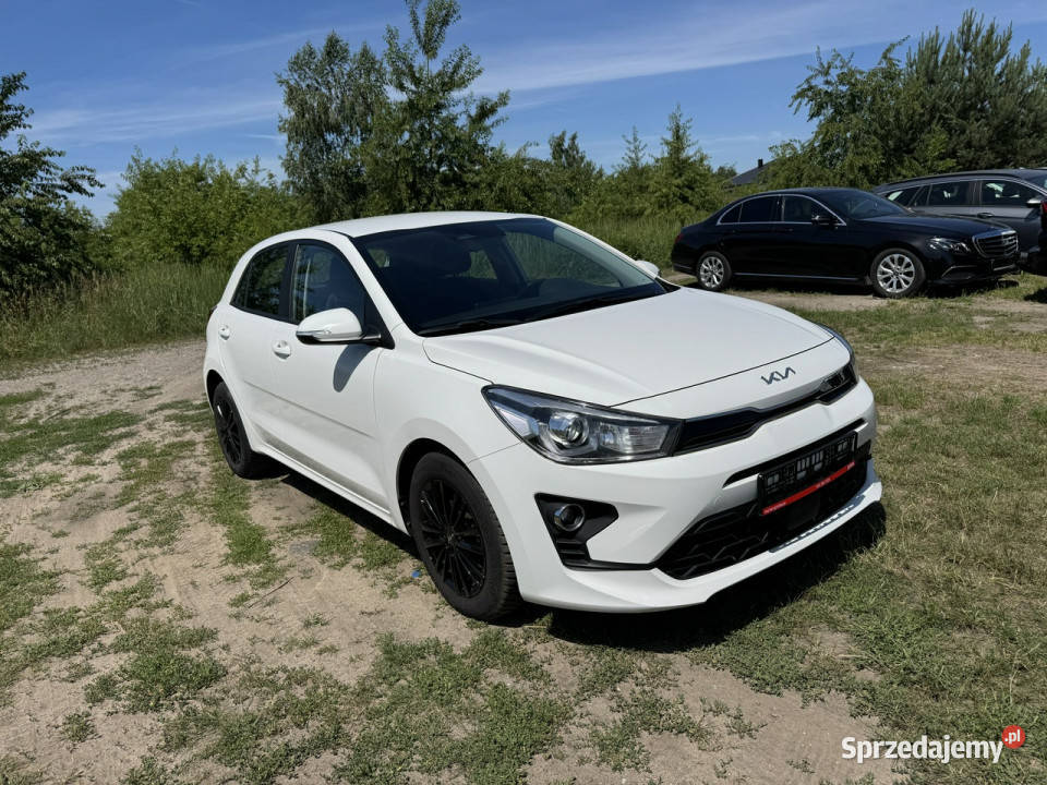 Kia Rio 10i 100 Kia Rio VISION Stan Auta IV 2017 komputer pokładowy wielkopolskie Turek sprzedam