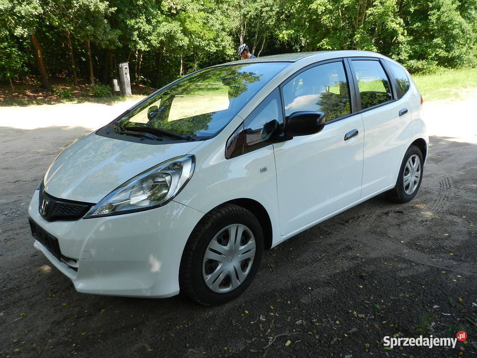 Honda Jazz III śliczna niezawodna SERWISOWANA klimatyzacja Puszczykowo sprzedam