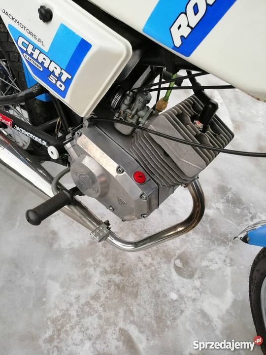 Romet chart 210 wszystkie części