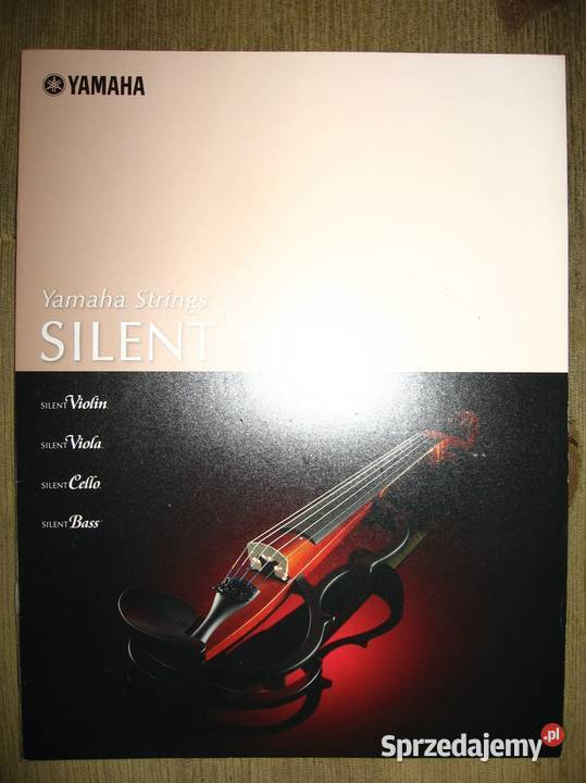 Yamaha Strings Silent Series Violin Viola Cello Kępice
