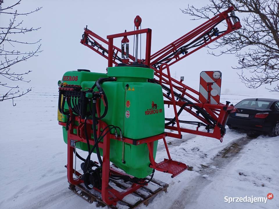 Opryskiwacz Krukowiak Heros 600 Biardzki Hardi Krukowiak Kowal