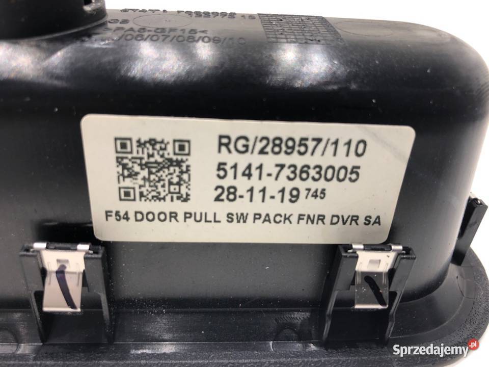 PRZEŁĄCZNIK SZYB MINI CLUBMAN F54 935486101 osobowe