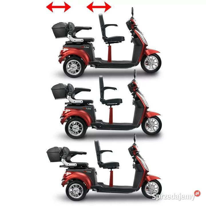 Skuter elektryczny BILI BIKE SHINO G5 25h pozostałe Motocykle, skutery, quady Tarnów