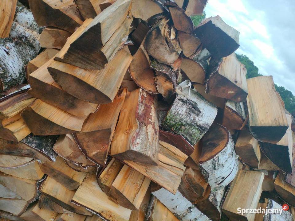 Opałowe drewno Buk Brzoza Olcha Sosna Opał Kołobrzeg