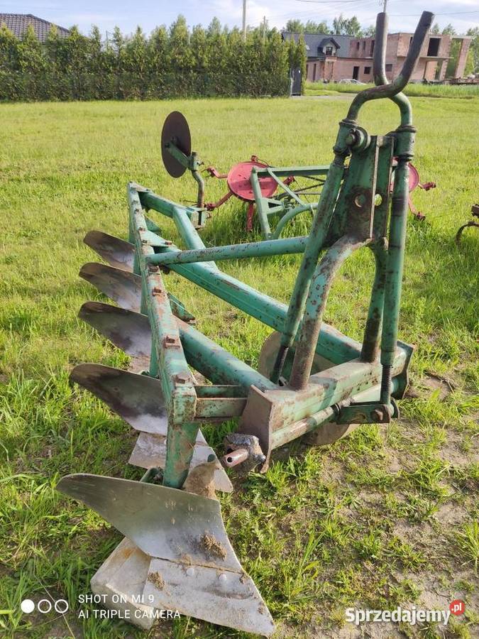 Pług podorywkowy 5 skibowy Gorzyce