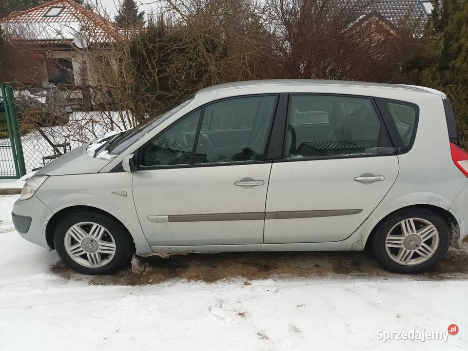 Renault scenic 16 benzLPG wielkopolskie Sławica