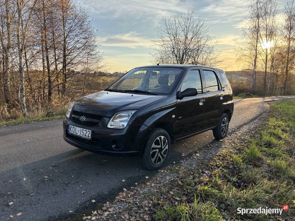 Suzuki Ignis II LPG czarny Olkusz