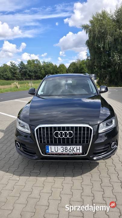 Audi Q5 20 TFSI QUATTRO mały przebieg Rejowiec Fabryczny sprzedam