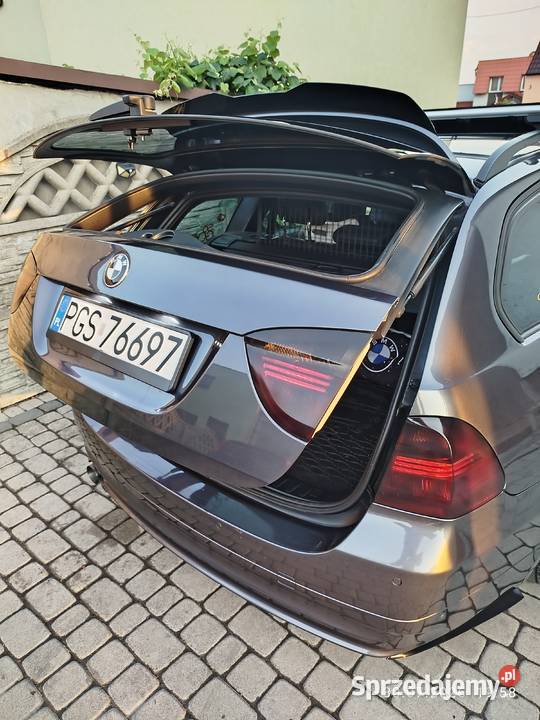 BMW E91 M47 320d 163 Logic7 Android wielkopolskie