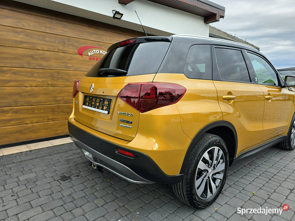 Suzuki Vitara serwis ASO automat 4x4 panorama