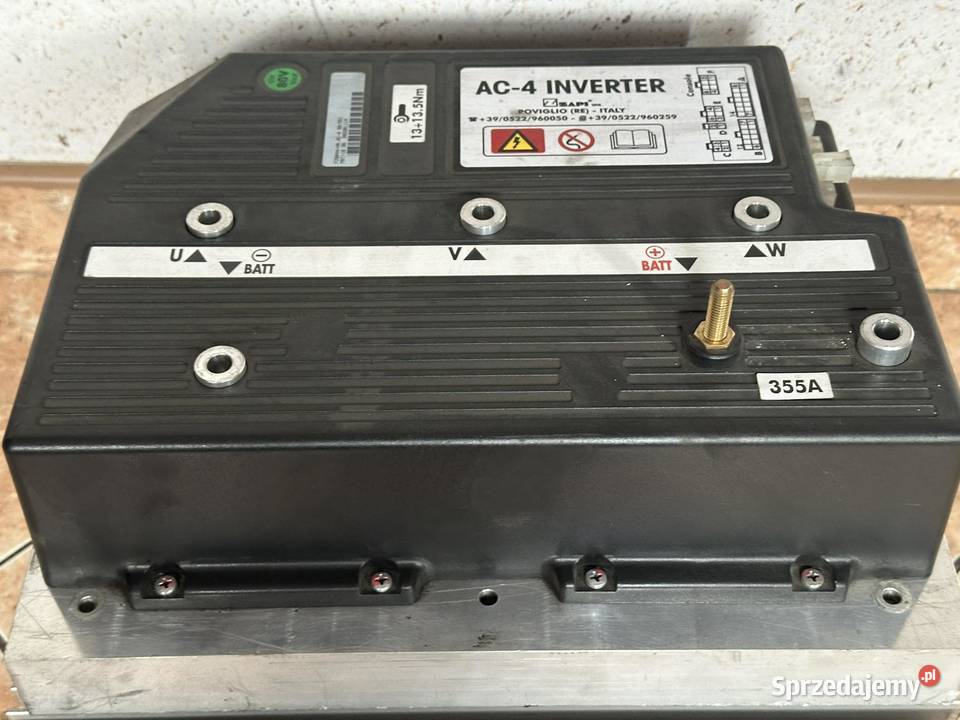 Sterownik ZAPIFZ8004HA AC4 INVERTER 80V 355A Antonie sprzedam