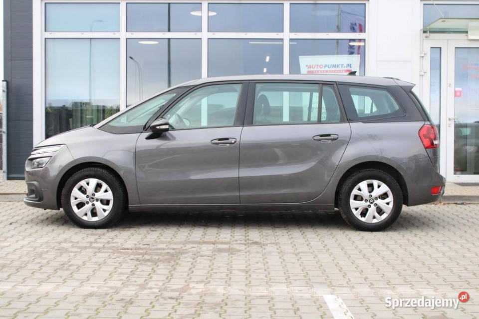 Citroen C4 SpaceTourer 2021r 7os CarPlay Hak Gdańsk sprzedam