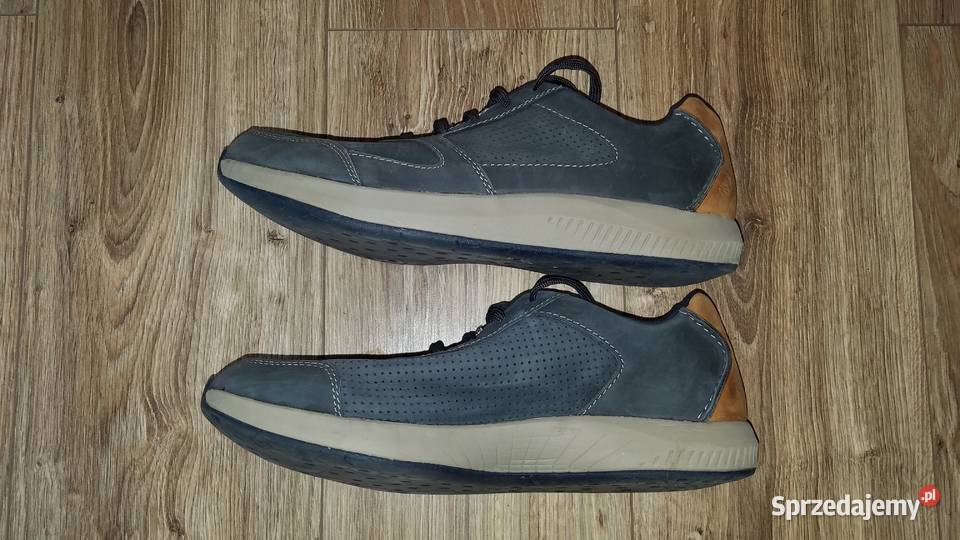 Buty CLARKS Sirtis Mix 4445 29 Skórzane półbuty Białystok