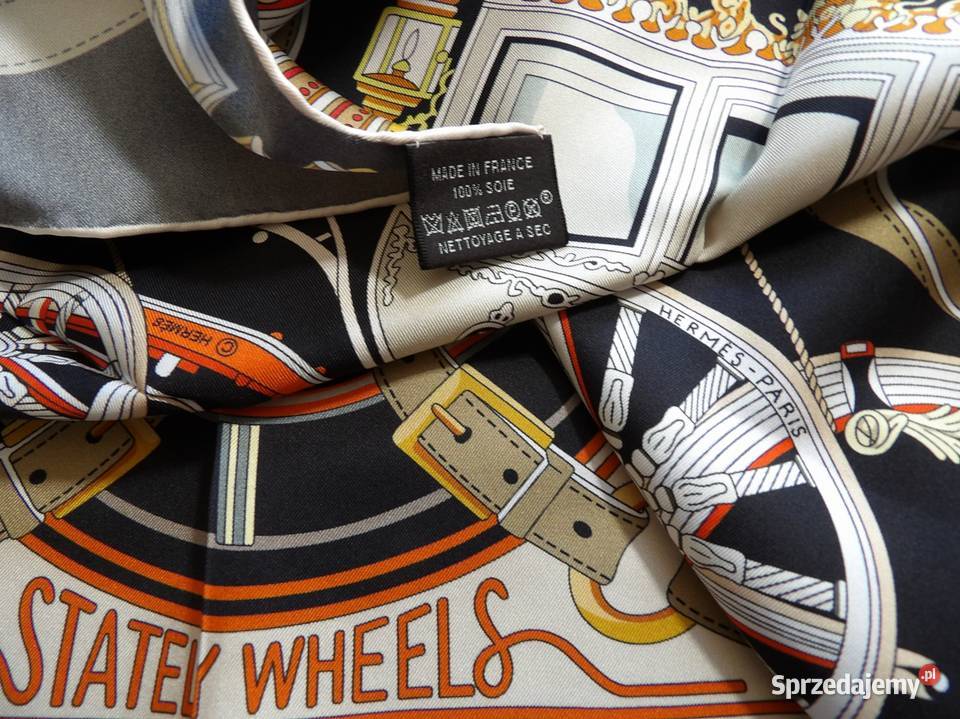 Hermes Paris apaszka twill silk Kolonia Piaski