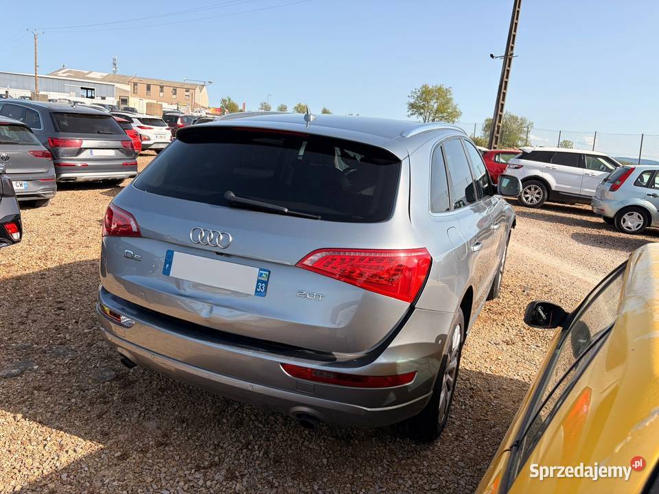 AUDI Q5 20 TFSi 211 Avus STronic7 CD181 Q5 Rzeszów