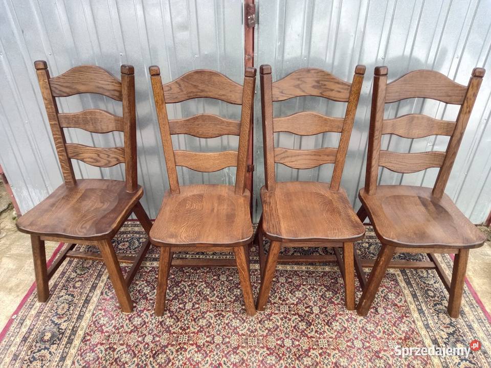 Krzesła sprzedam kujawsko-pomorskie Borówno