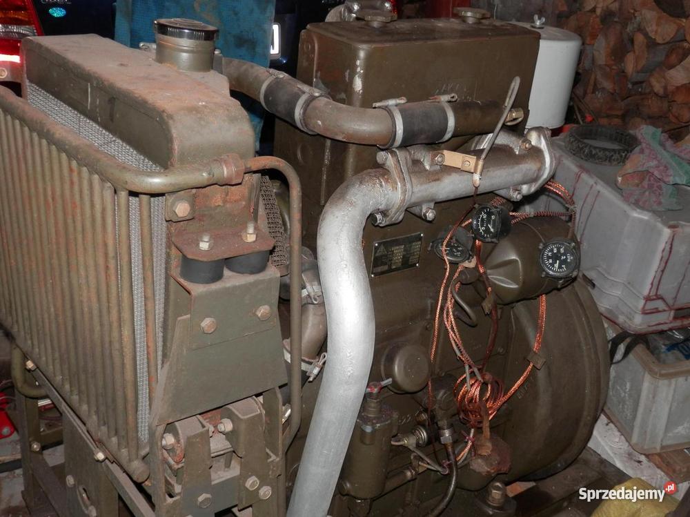 silnik andoria andrychów s322 w Cieszyn