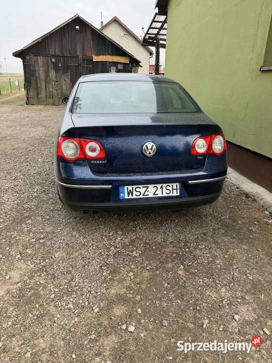 Passat b6 19 tdi Rok produkcji 2005 Siennica Różana