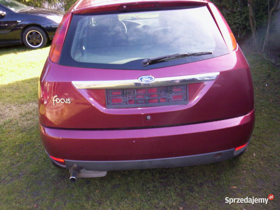 FORD FOCUS MK1 Na Części 16 ZETEC Kolor P8 Częstochowa sprzedam