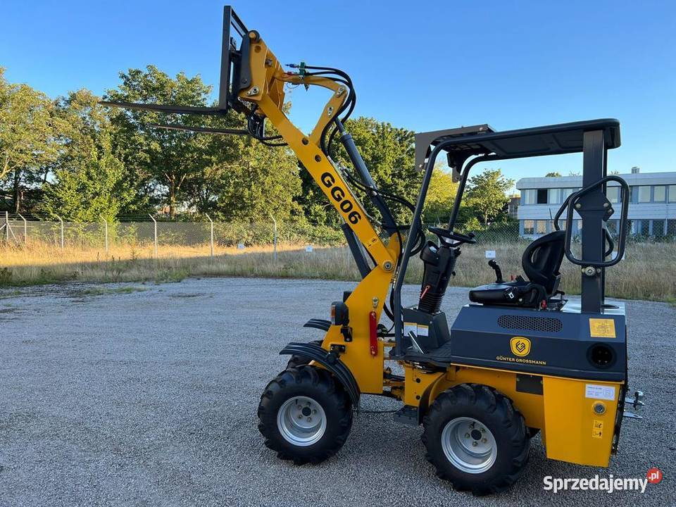 Ładowarka Gnter Grossmann GG06 nie Jedwabne