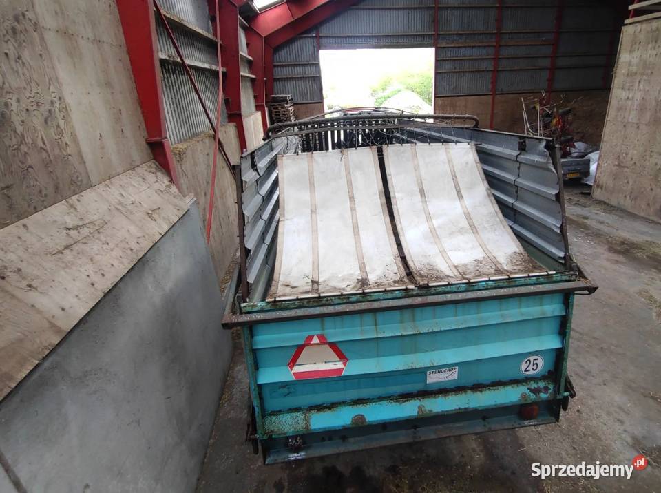 Przyczepa samozbierająca Mengele 541tandem Lely Kolnica