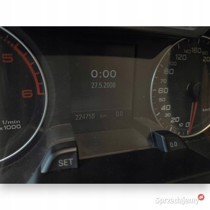 LICZNIK ZEGARY Audi A4 B8 20 27 30 TDI Diesel sprzedam