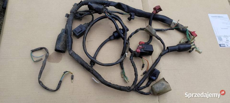 Honda Rebel 125 wiązka instalacja elektryczna mazowieckie Warszawa