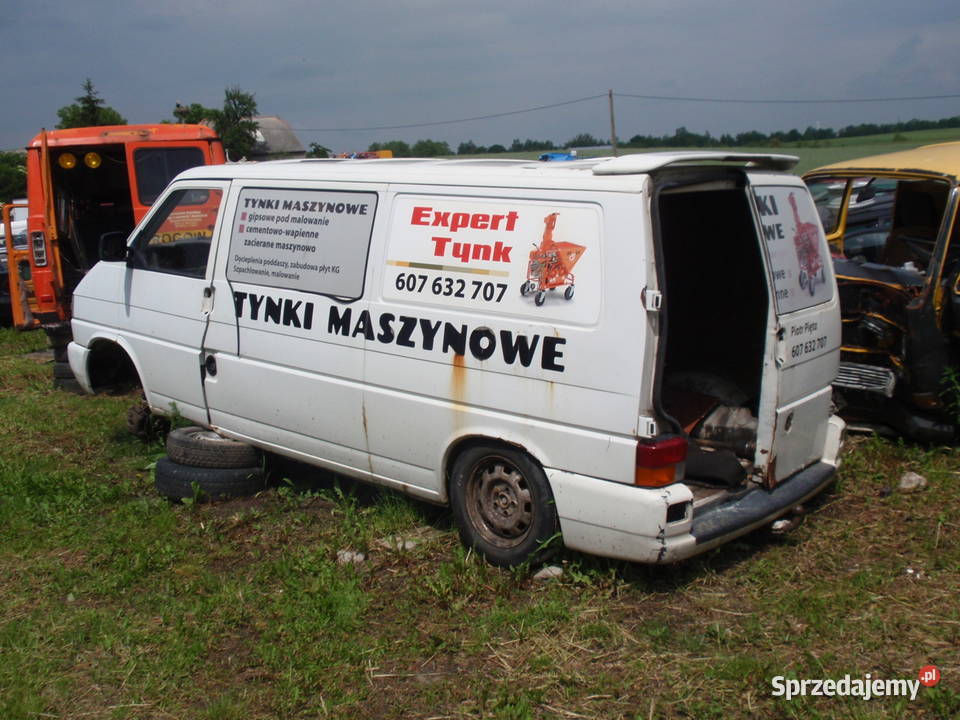 VW TRANSPORTET T4 19 19TD 24D 25 TDI 20 BENZYNA kujawsko-pomorskie
