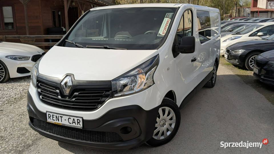 Renault Trafic Long czujnik parkowania śląskie