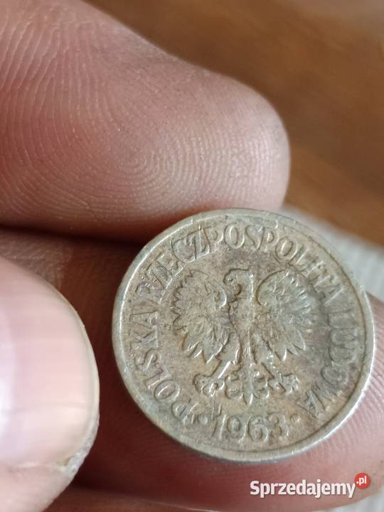 Sprzedam onete 10 groszy 1963 aaaa Chełm sprzedam