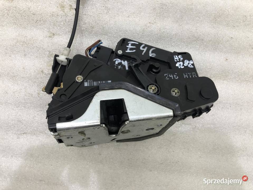 ZAMEK DRZWI PRAWY PRZÓD BMW SERIA 3 E46 9805