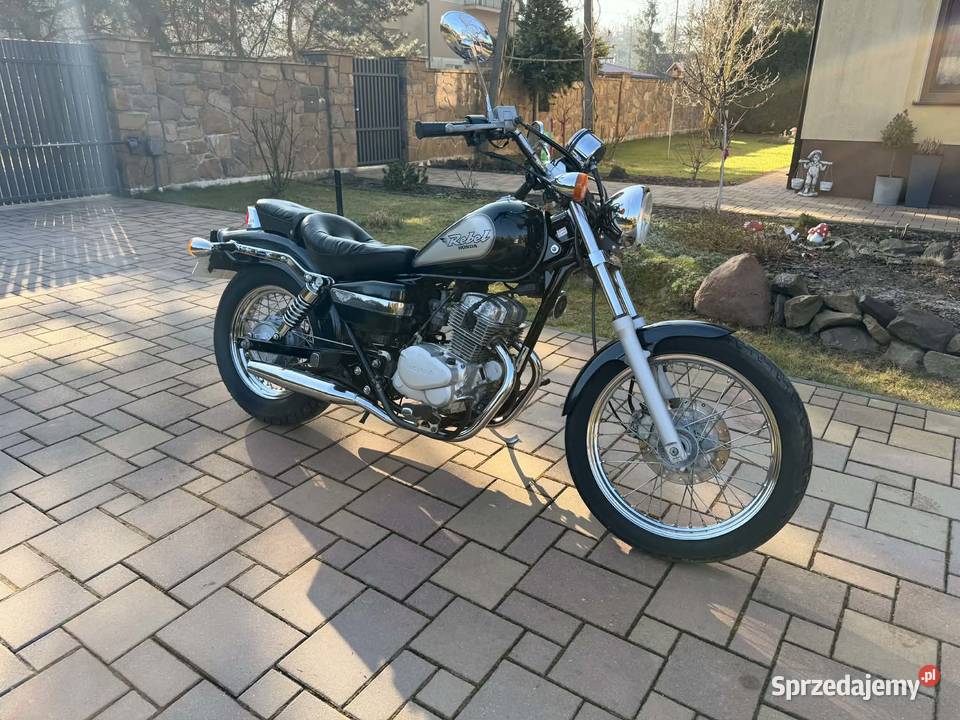 HONDA REBEL 125 KAT B RATY