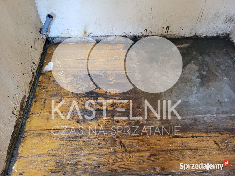 Sprzątanie zalaniach usuwanie szkód Grójec