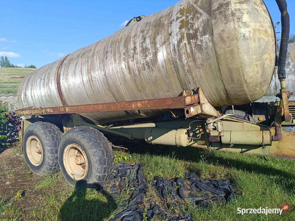 Sprzedam beczkowóz HTS Włoszakowice